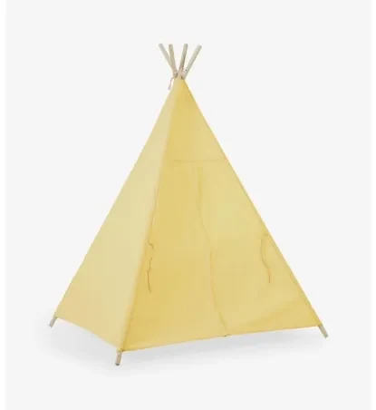 DARLYN TEEPEE COLOR detský stan Žltá