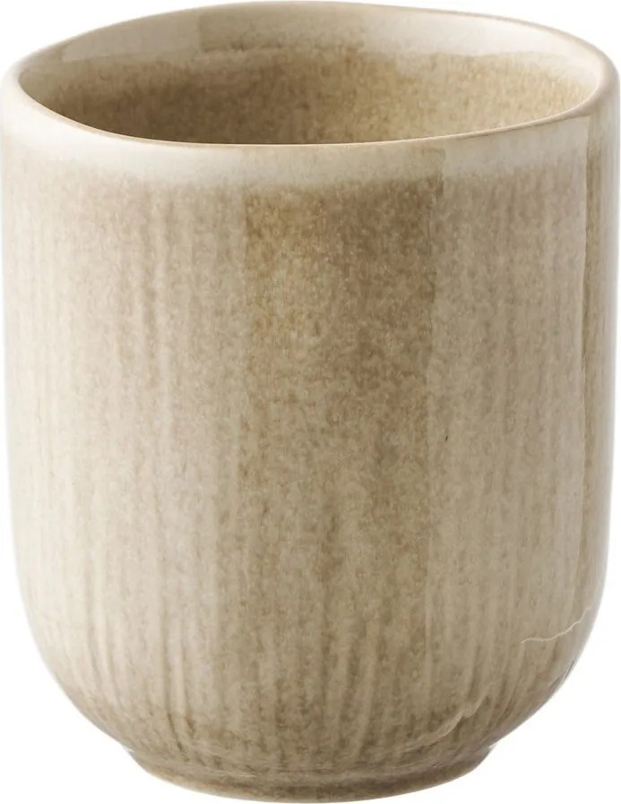 Béžové kameninové šálky v súprave 4 ks 360 ml Viola – House Nordic