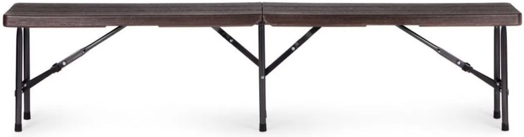 Bestent Cateringová súprava stôl + 2 lavičky 180cm Wooden Brown