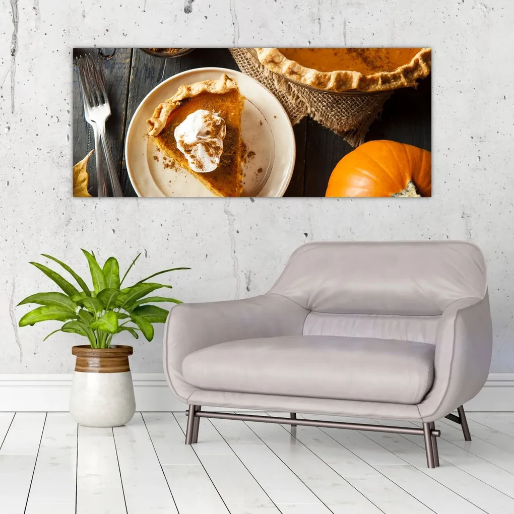 Obraz - Jesenný koláč (120x50 cm)