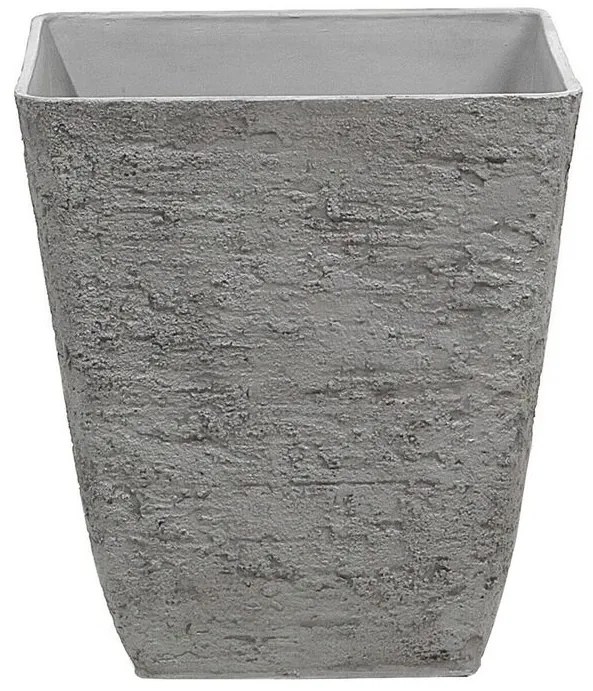 Kvetináč DOLES 43x39x39 cm (kameň) (sivá). Akcia -53%. Vlastná spoľahlivá doprava až k Vám domov. 1018866