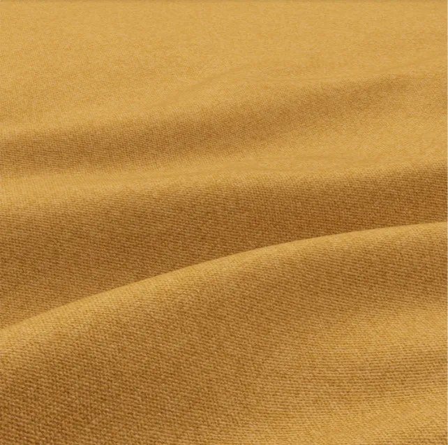 Trojmiestna rozkladacia sedačka BLANK Elegant žltá