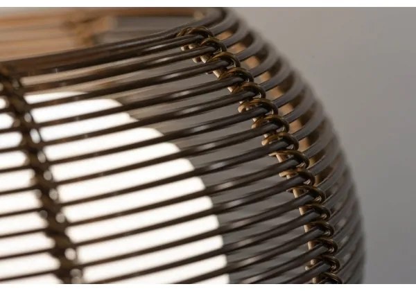 Klausen 108036 - Stolná lampa NEST 1xE14/7W/230V medená