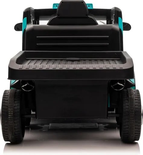 LEAN CARS Elektrické autíčko Mercedes s návesom XMX622B, LCD, modré