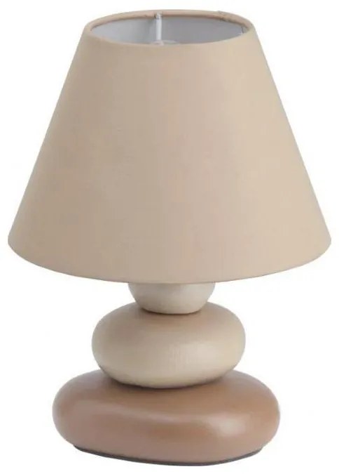 Brilliant - Stolná lampa PAOLO 1xE14/40W/230V keramika/béžová