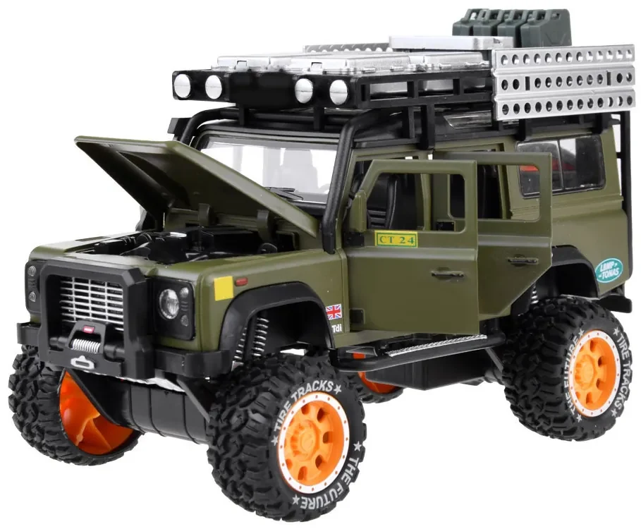 Jokomisiada Terénne auto, zvuk, LED svetlo, 1:24 ZA4795