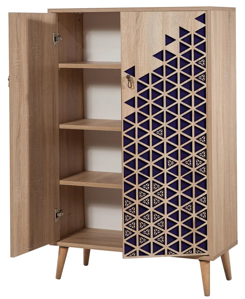 Skrinka Multibox 123 (dub sonoma). Akcia -17%. Vlastná spoľahlivá doprava až k Vám domov. 1088382