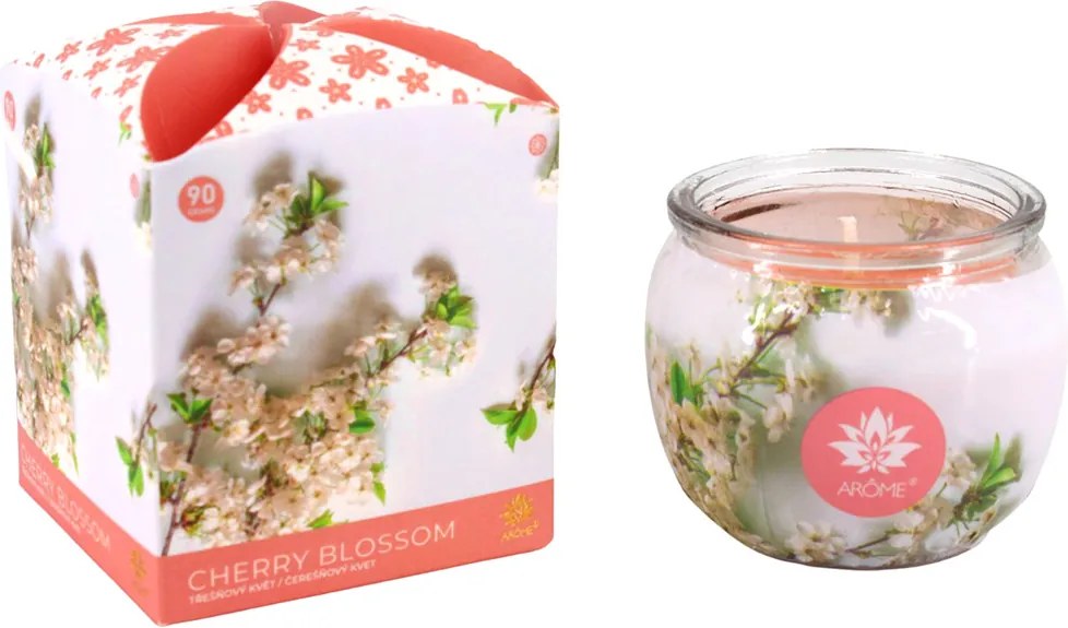 ARÔME Cherry Blossom Množství: 12 ks