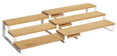 Set 2 kuchynských políc KCS016N02