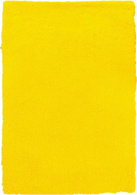 B-line Kusový koberec Spring Yellow - 60x110 cm