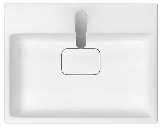 Cersanit - VIRGO závesná skrinka pod umývadlo 80cm, šedá-chróm, S522-028