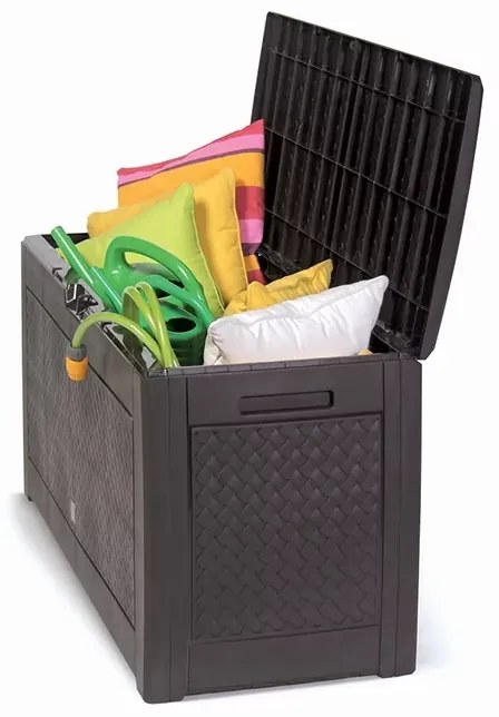 Záhradný box, 310 l, II, antracit