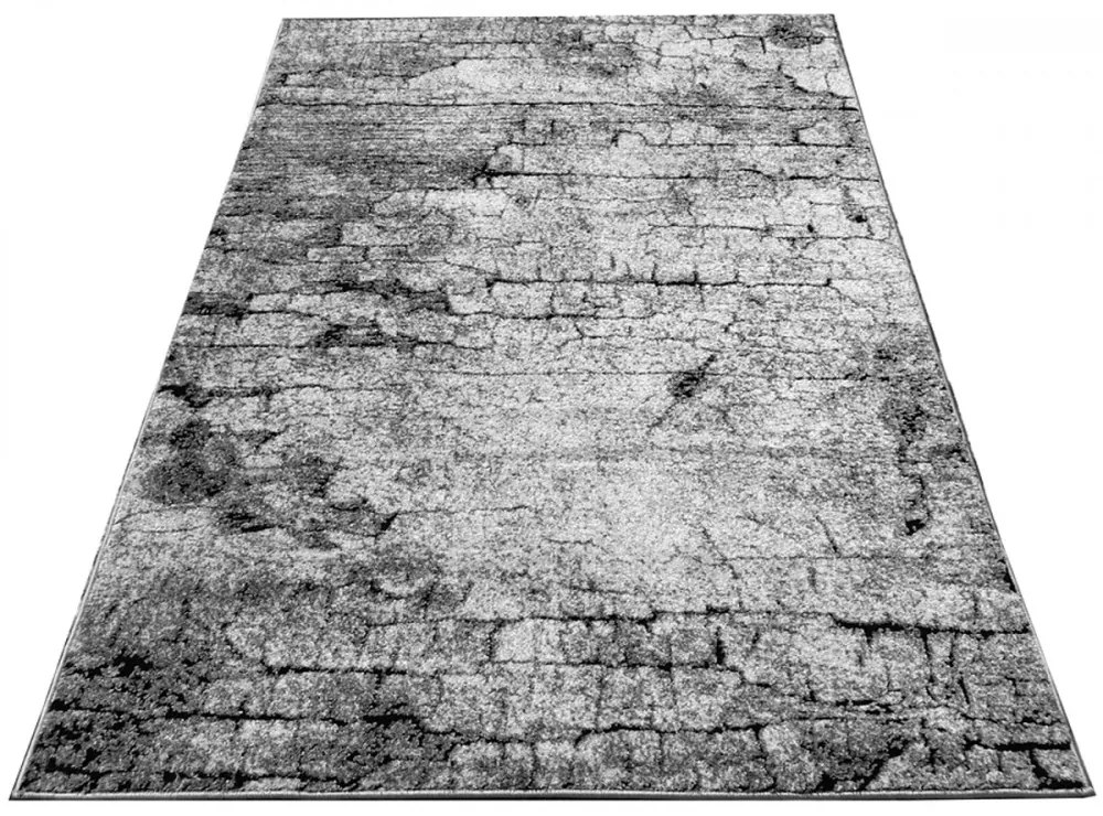 Kusový koberec Cliff šedý, Velikosti 120x170cm