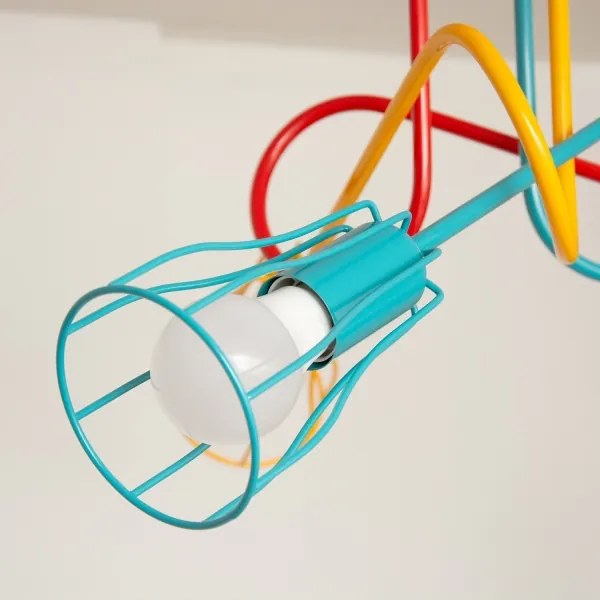 Prisadený luster OXFORD 3xE27/15W/230V