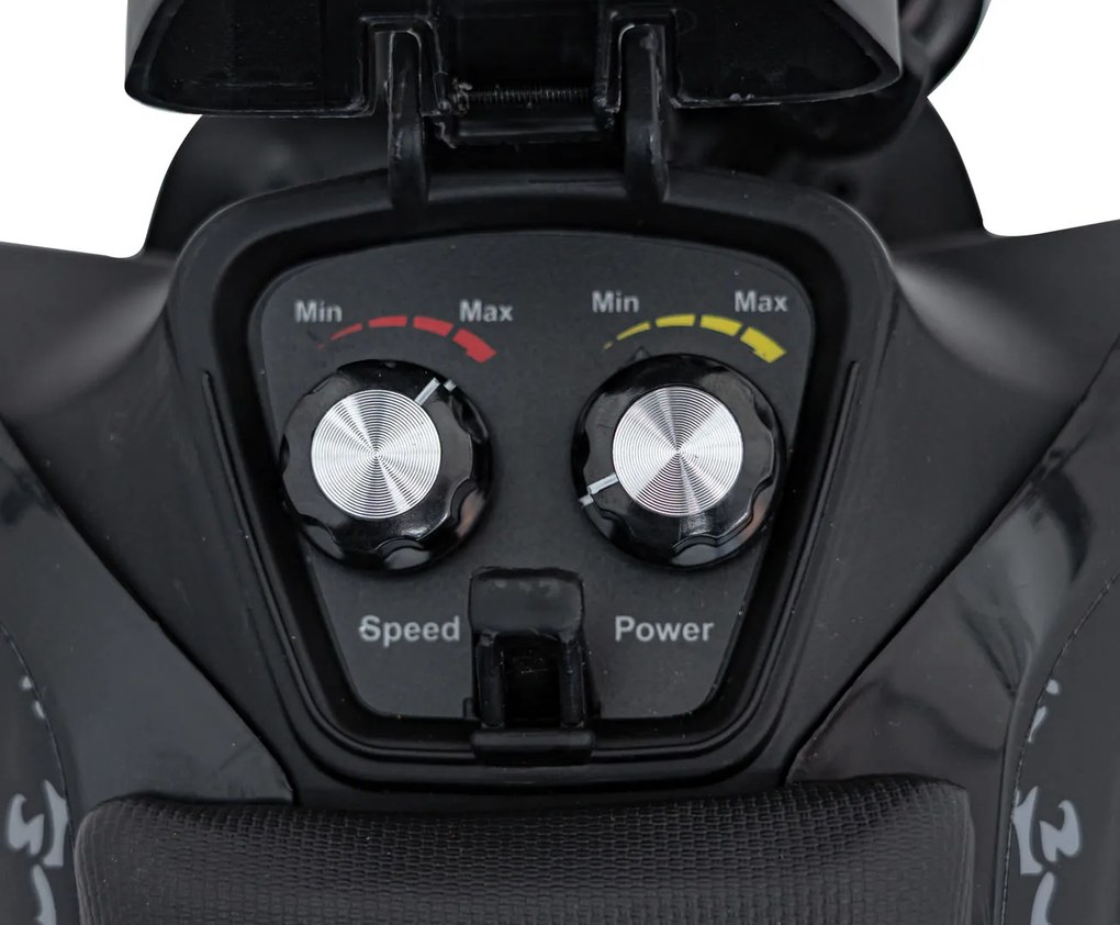 Elektrický detský PIT BIKE s batériovým motorom - zelený