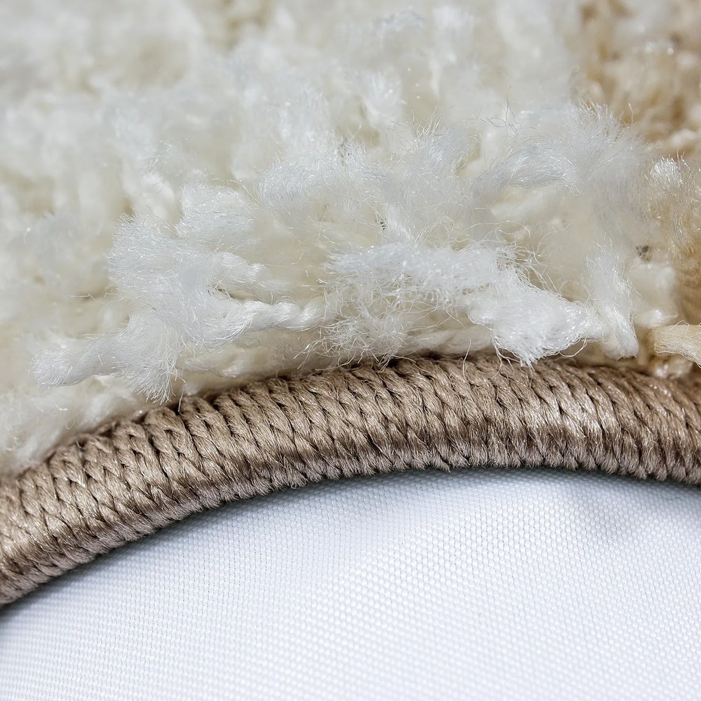 Kusový koberec Life Shaggy 1501 mocca, 80x150, béžová, obývacia izba, Ayyildiz