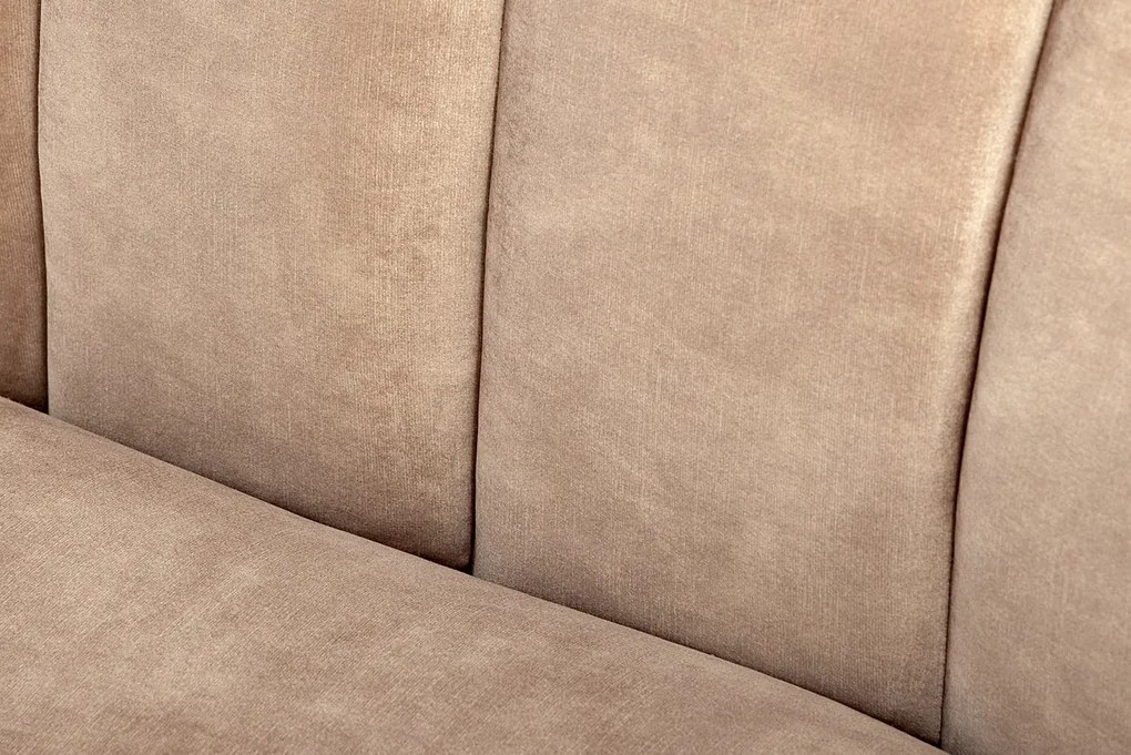 Pohovka BABYLON 200 cm velvet béžová