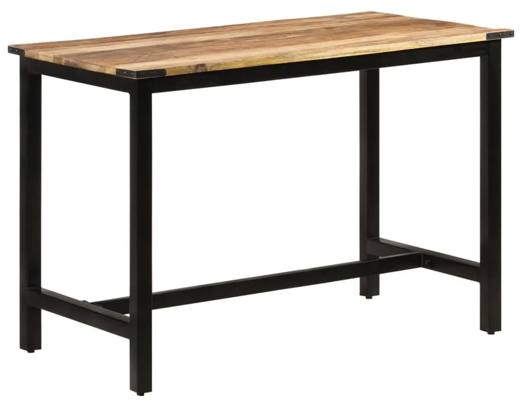 Jedálenský stôl 110x60x76 cm mangovníkový masív
