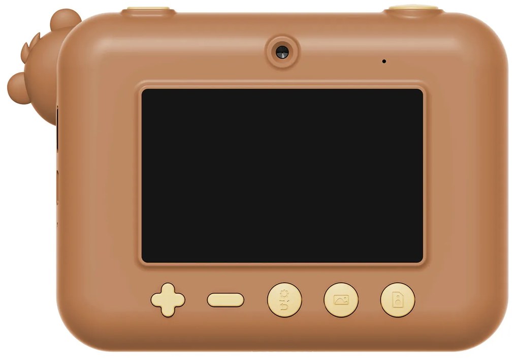 Detský instantný fotoaparát Zoo Print - medveď