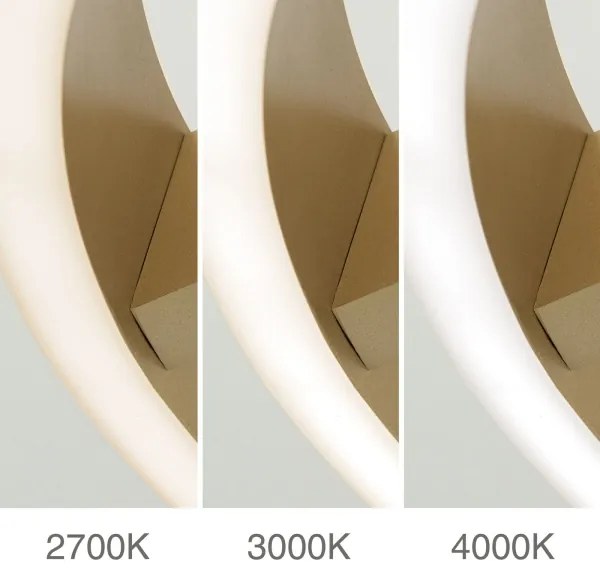 Orion - LED stropné svietidlo KOLK LED/40W/230V 2700/3000/4000K pr. 40 cm zlaté