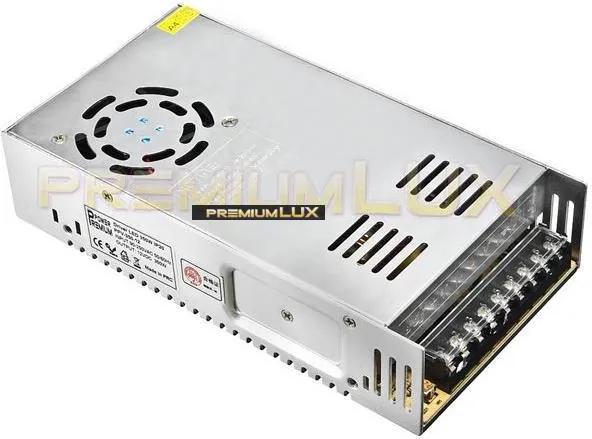 BRG Zdroj pre LED pásik 350W 12V DC IP20