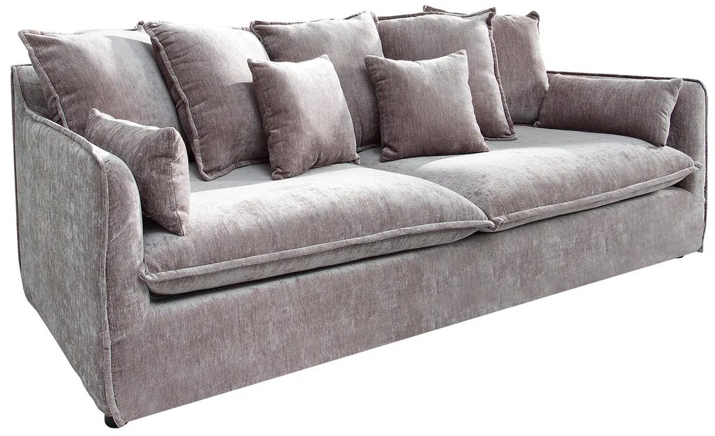 Trojmiestna pohovka HEAVEN 200 cm – velvet taupe
