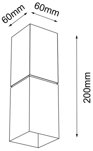 Shilo 7468 - Nástenné svietidlo NEMURO 1xG9/15W/230V biela