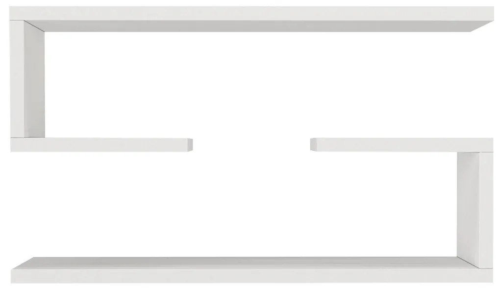 Regál Jenika White, 2 ks