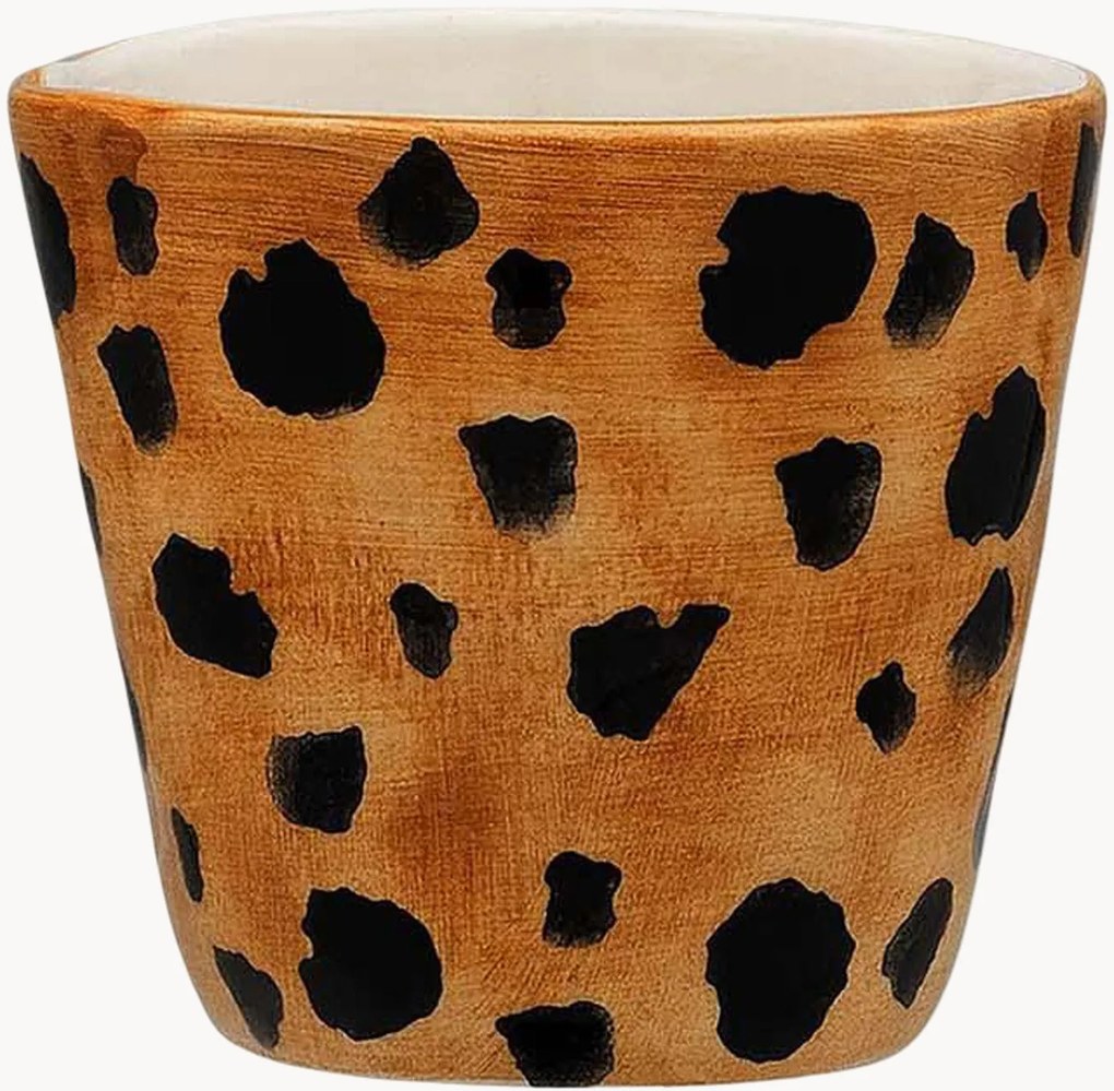 Keramická šálka na espresso Leopard