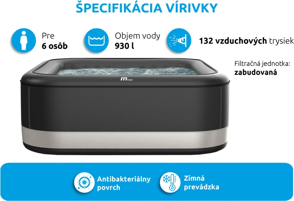 Mspa | Vírivý bazén MSPA Portland P-PO063 | 11400274
