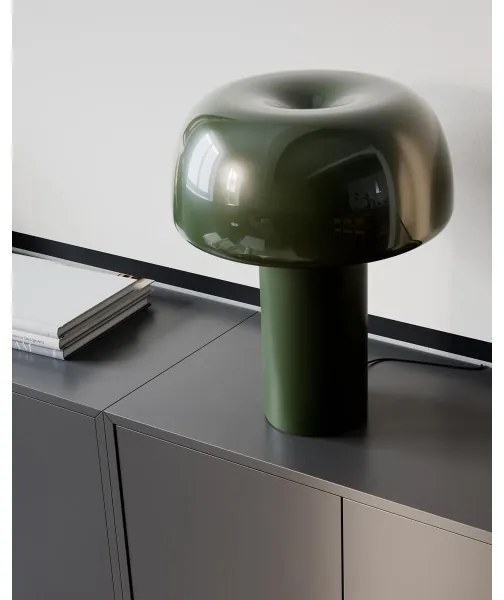 ByRydens 4024530-2501 - Stolná lampa LEAN ON ME 1xE27/8W/230V zelená