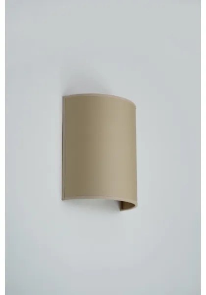 Brilagi - Nástenné svietidlo SEMI 1xE27/15W/230V pr. 20 cm béžová