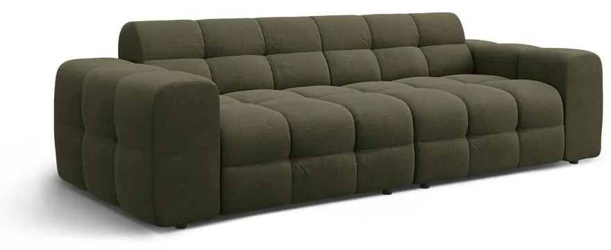 Zelená pohovka 255 cm Kendal - Micadoni