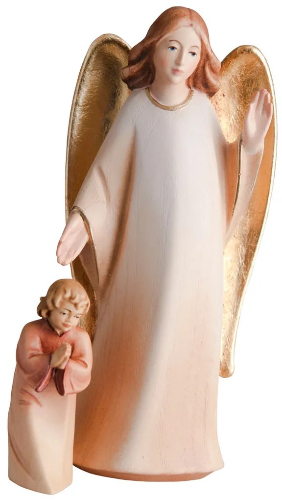 Strážny anjel s dieťaťom
