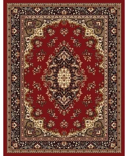 Spoltex Kusový koberec Samira 12001 red, 120 x 170 cm