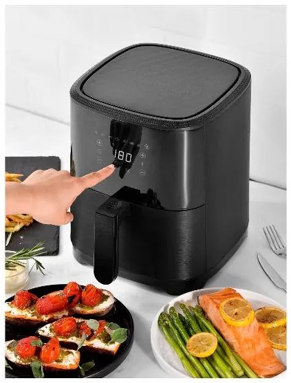 Masterpro Digitálna teplovzdušná fritéza Bgmp-9514, 4,2 l  (100394543)