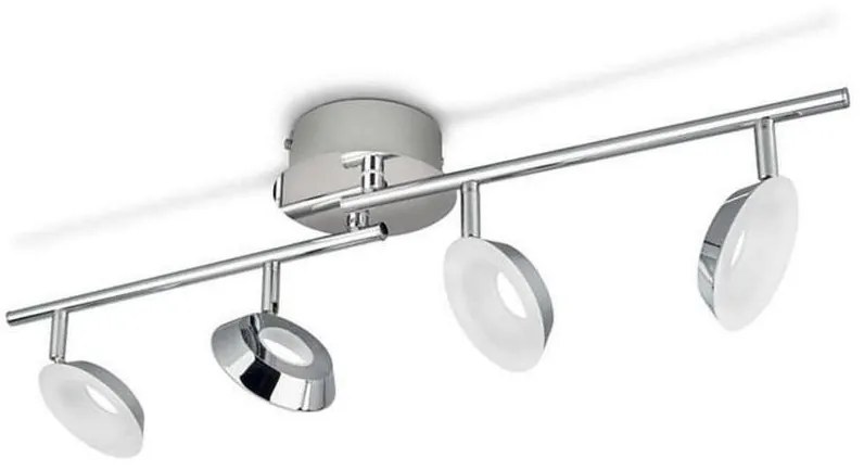 Philips 50145/11/P1 - LED Bodové svietidlo MACKINAW 4xLED/5W/230V