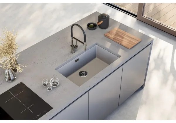 ALVEUS 1150058 - Kuchynský drez OMNI 75x45 cm granit/biela