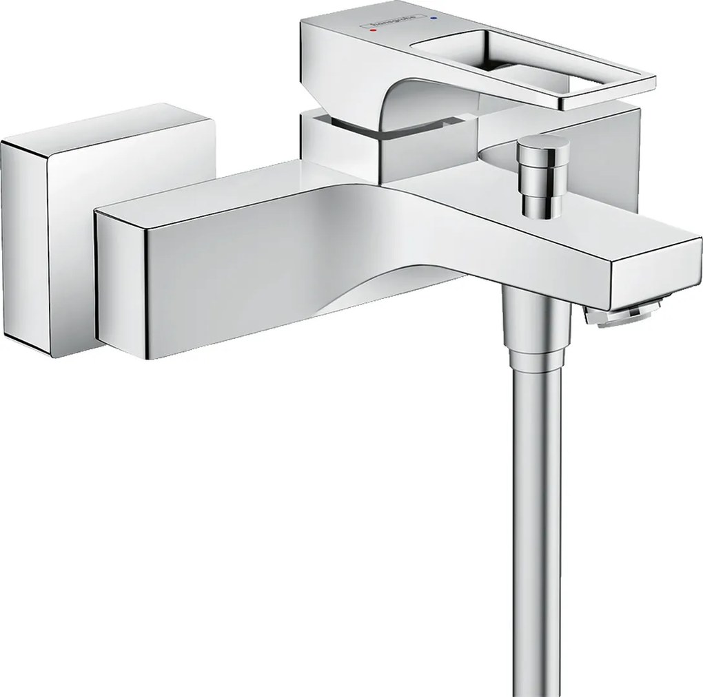 Hansgrohe Metropol, páková vaňová batéria, chrómová, 74540000