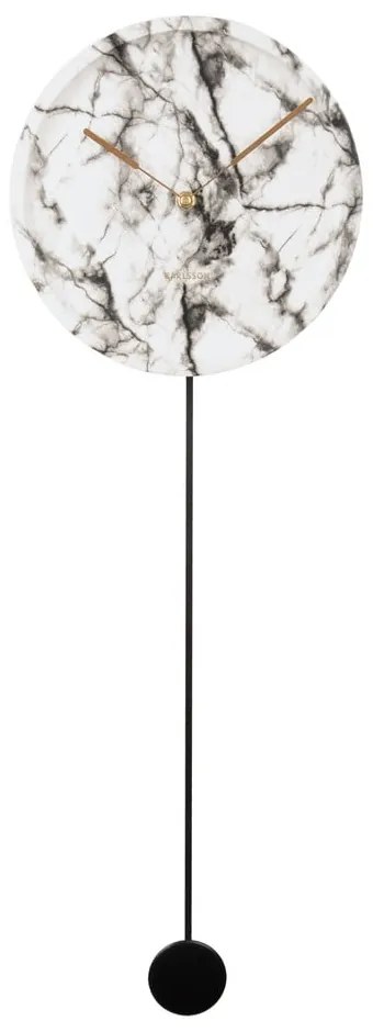 Kyvadlové hodiny ø 25 cm Pendule Longue – Karlsson