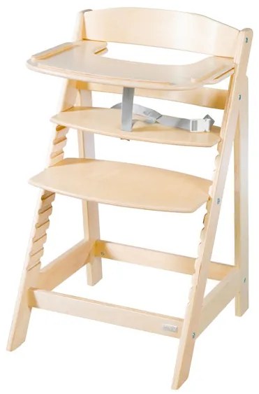 roba Detská vysoká stolička Born Up Zickzack 2 v 1 + Pultík k jedálenskej stoličke (800008528)