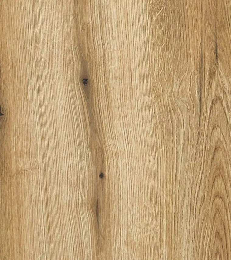 Vitrínová skrinka Cube, dub evoke / pieskovo šedá, s osvetlením