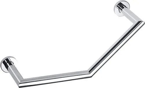 Bemeta Design OMEGA: Madlo, uhlové 135°, lesk - 104307621
