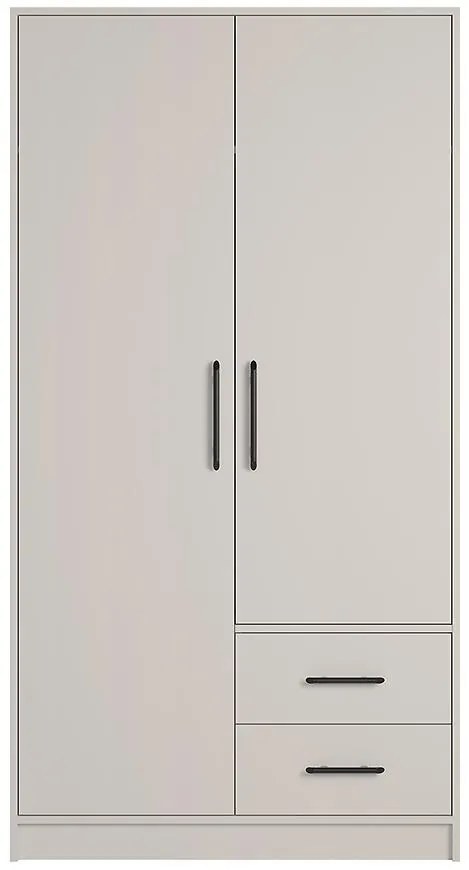 Skriňa Smart Sr3 2d Cashmere