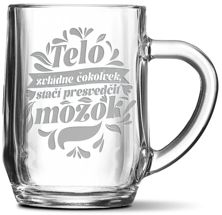 Sablio Polliter Telo zvládne čokoľvek, stačí presvedčiť mozog: 0,5 l