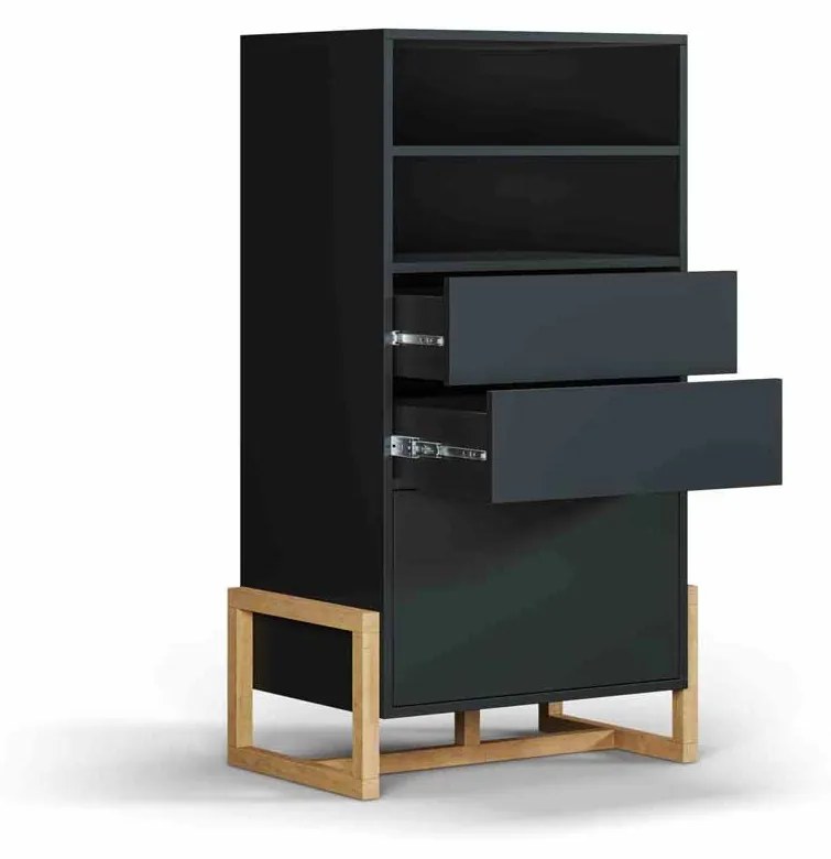 Komoda Ombo 63 × 42 × 115 cm