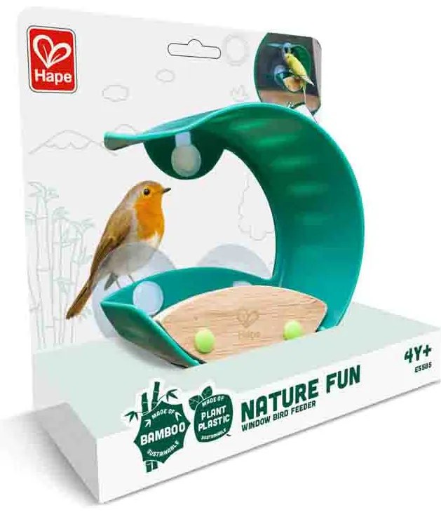 Bamboo - kŕmidlo pre vtáčiky na okno