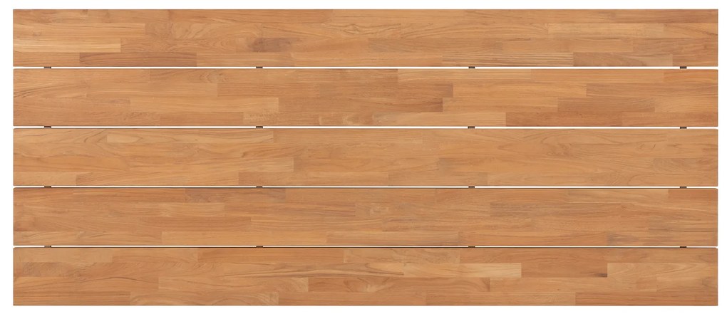 Goa jedálenský stôl hnedý 220 cm