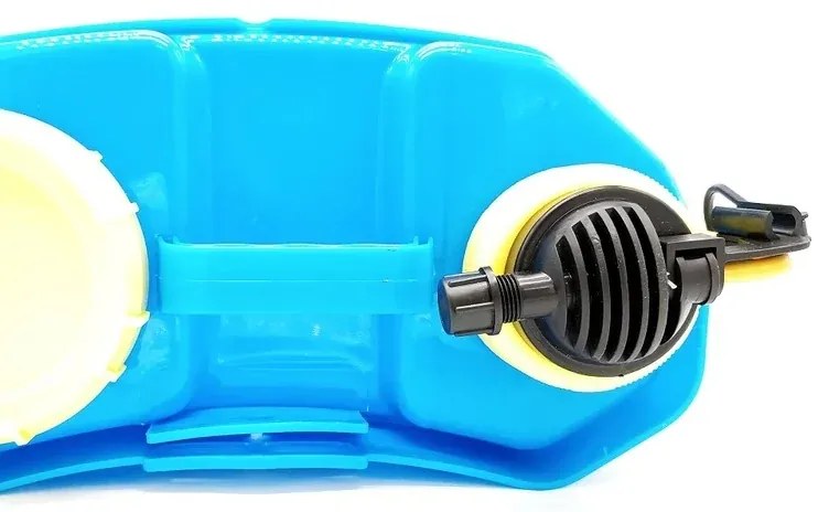 Akumulátorový postrekovač 2v1 KF-16C-47 s objemom 16 litrov s 5 rôznymi hlavami