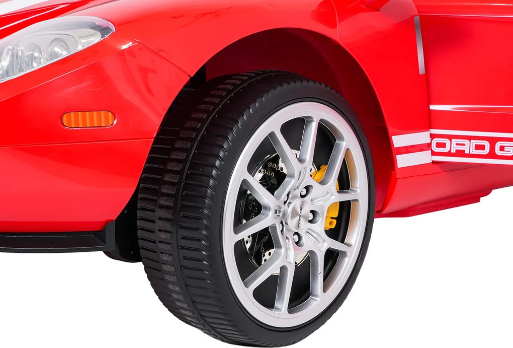 Ramiz Vozidlo Ford GT Červená